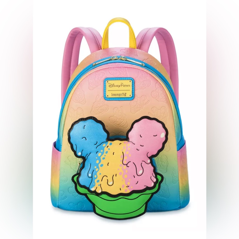 Disney’s Shaved Ice Loungefly Backpack - AUTHENTIC